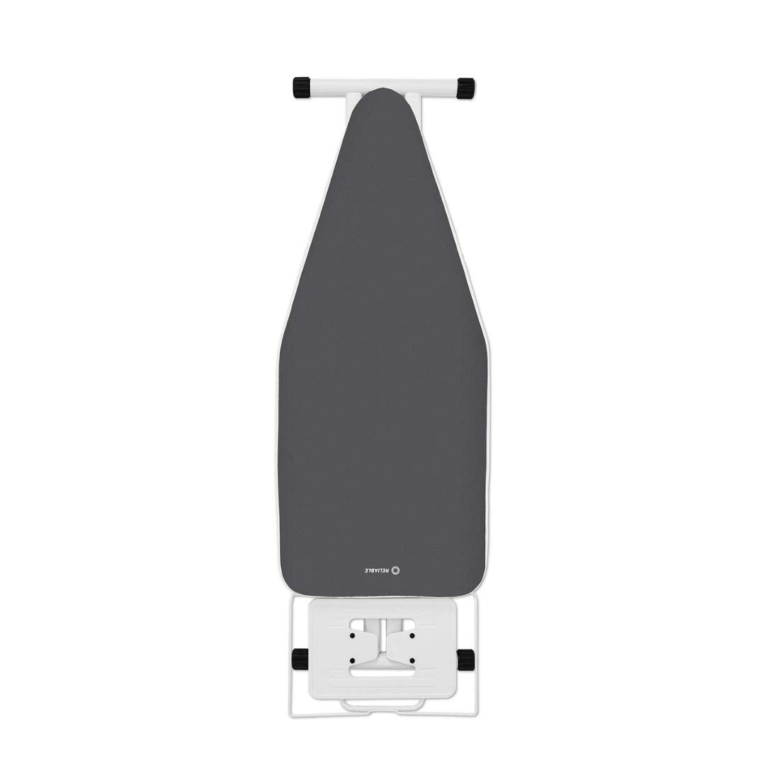 Premium Portable Ironing Board with Memory Foam Cover & Adjustable Height – Heavy-Duty Frame