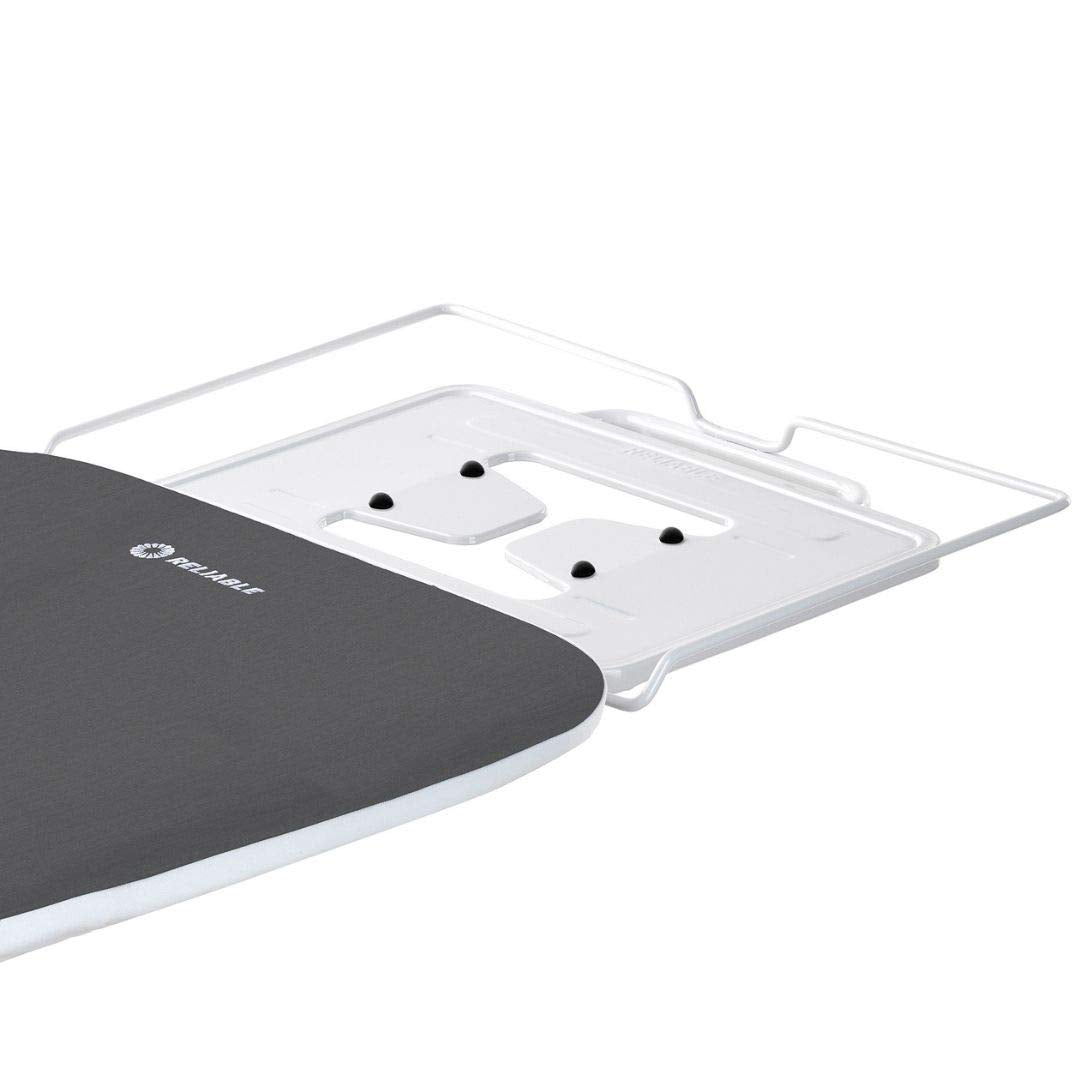 Premium Portable Ironing Board with Memory Foam Cover & Adjustable Height – Heavy-Duty Frame