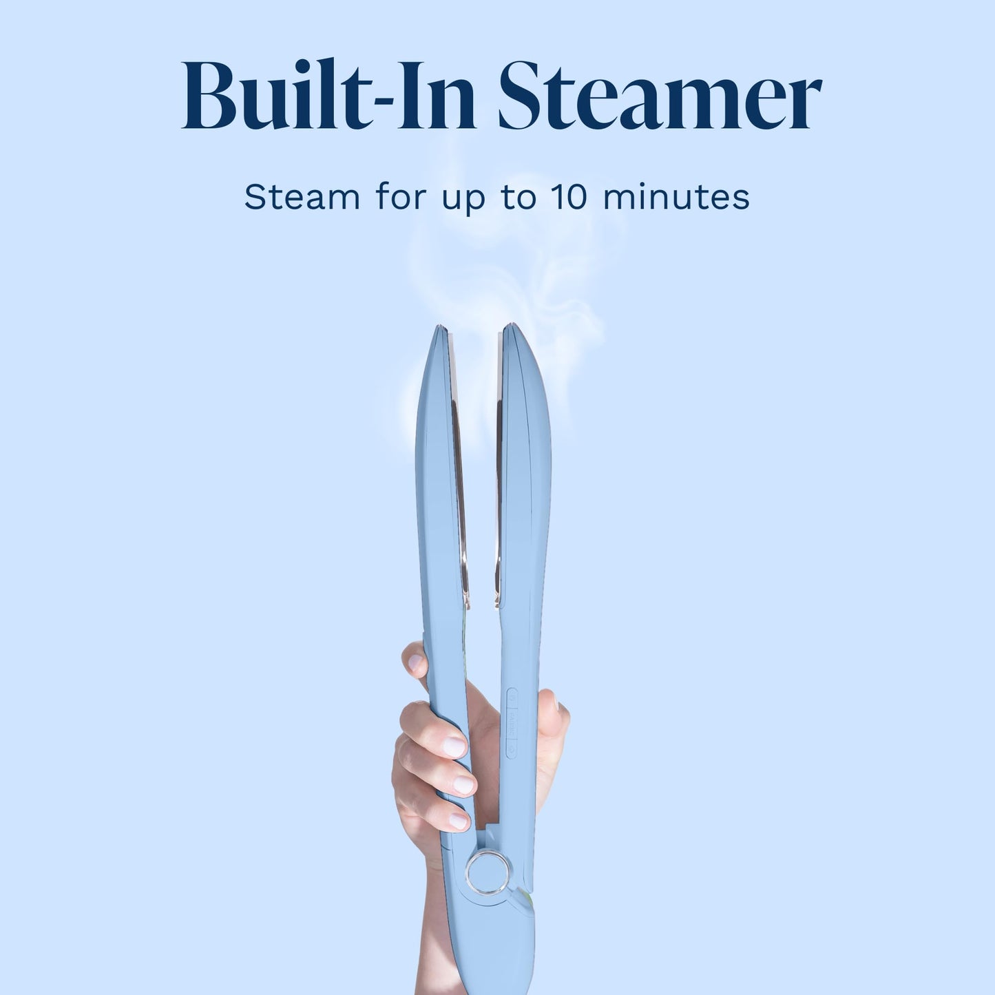 Compact Travel Steam Iron with 6 Fabric Settings – Handheld & Easy to Use