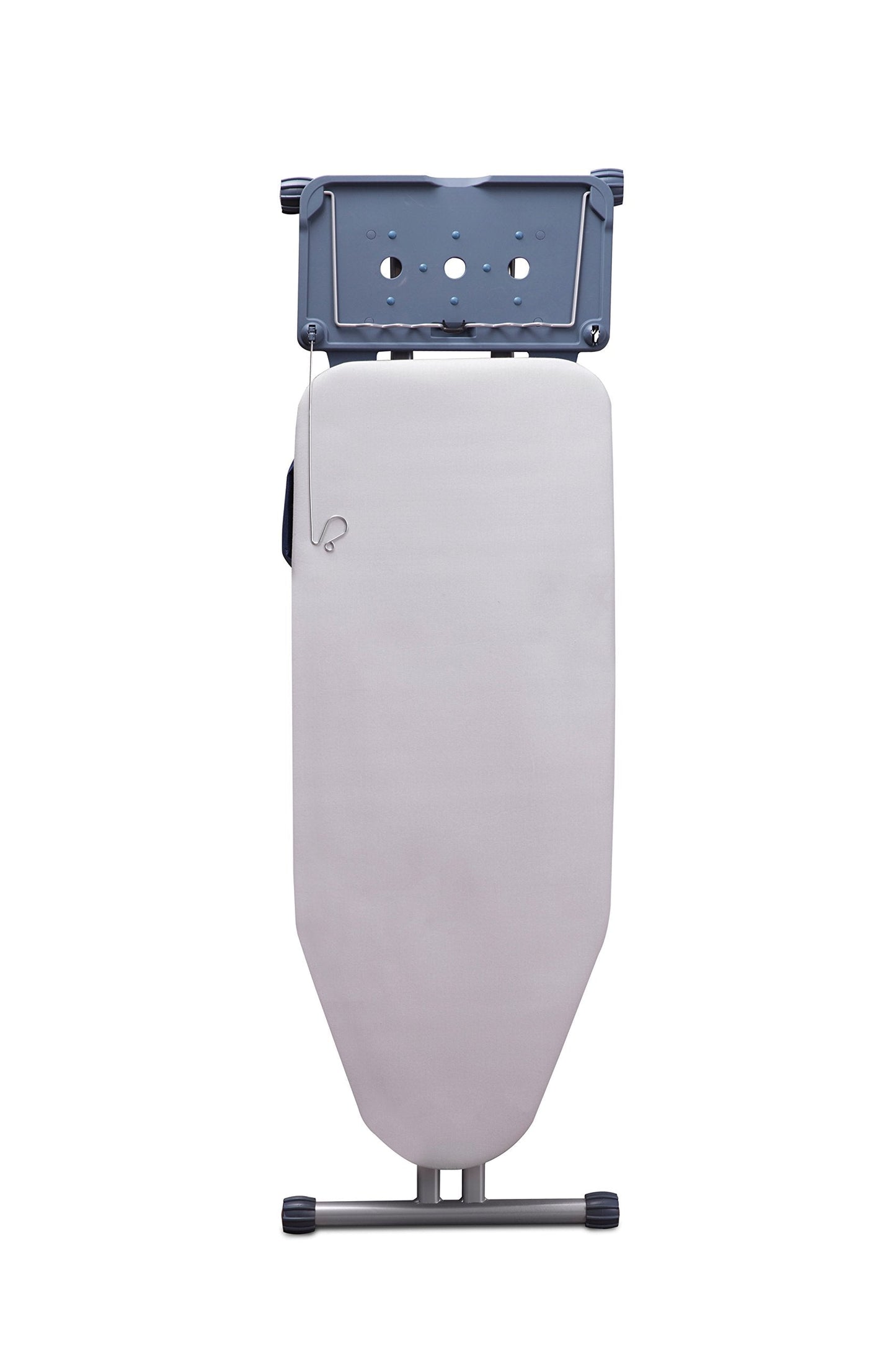 Extra-Wide Ironing Board with Retractable Shoulder Wings & Adjustable Height – Cotton Cover