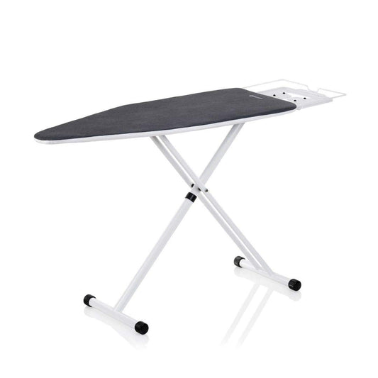 Premium Portable Ironing Board with Memory Foam Cover & Adjustable Height – Heavy-Duty Frame