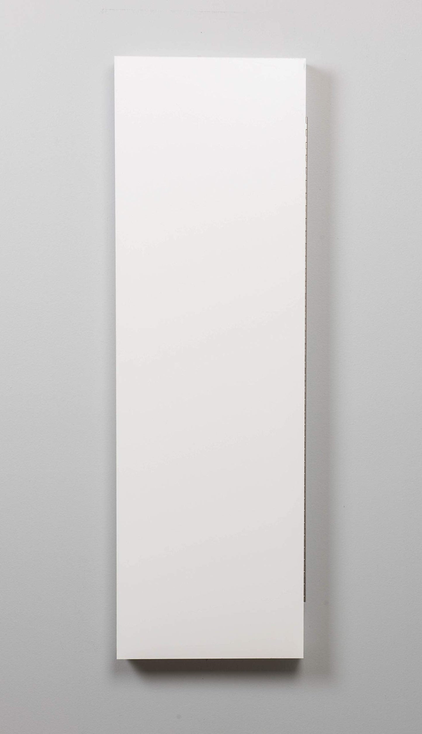 Built-In or Surface-Mount Ironing Center Cabinet with 42” Fold-Out Board – Flat White Door